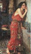John William Waterhouse Thisbe Norge oil painting reproduction